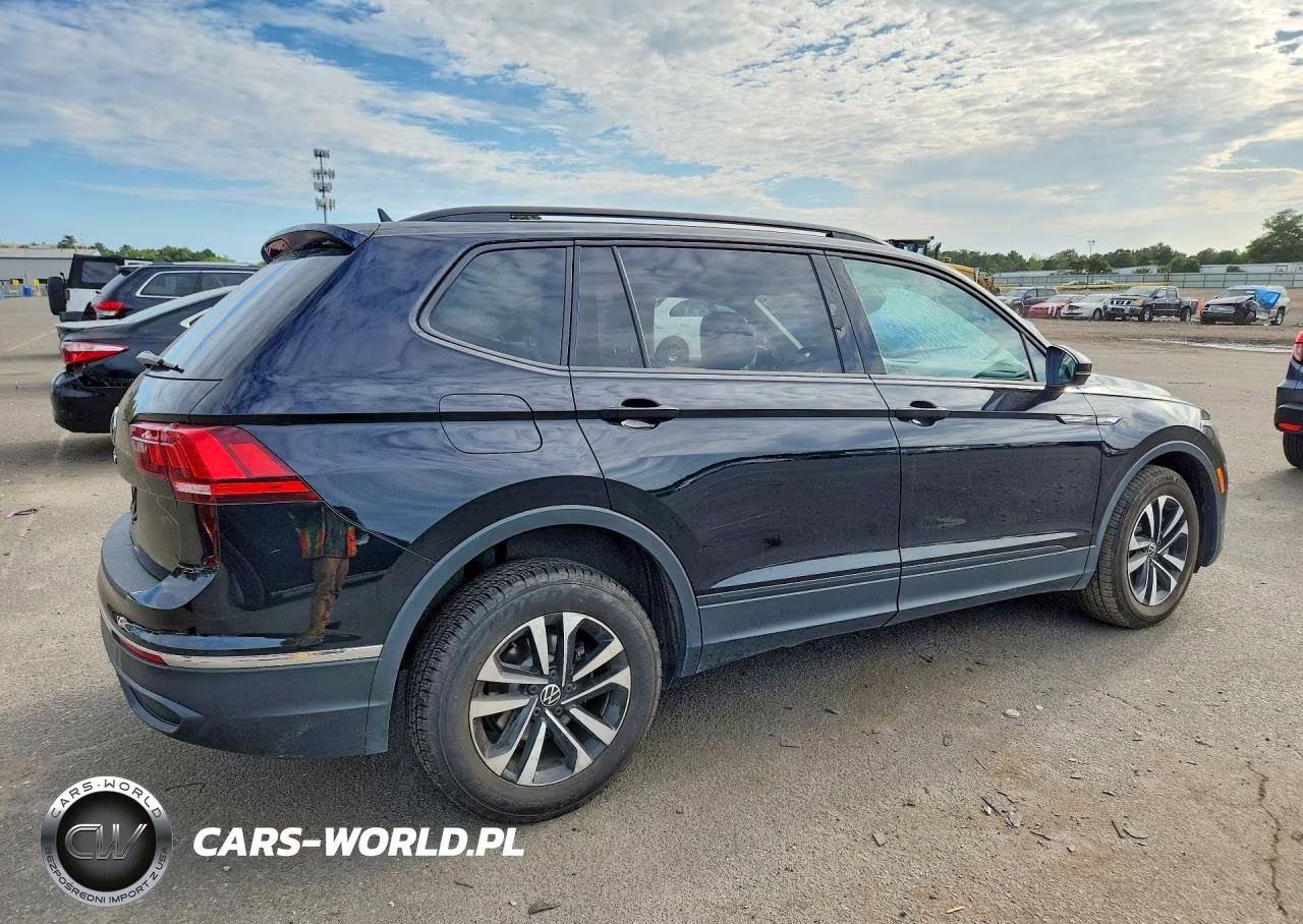 2024 Volkswagen Tiguan S VIN:3VVRB7AXXRM205309 - 3