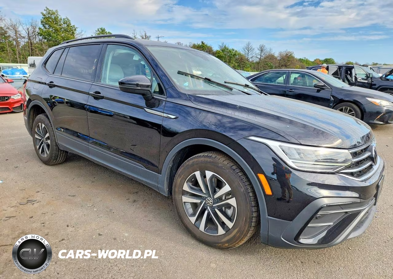 2024 Volkswagen Tiguan S VIN:3VVRB7AXXRM205309 - 4