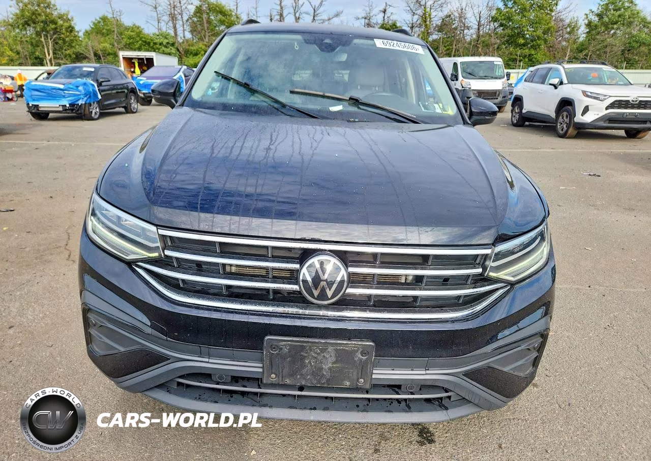 2024 Volkswagen Tiguan S VIN:3VVRB7AXXRM205309 - 5