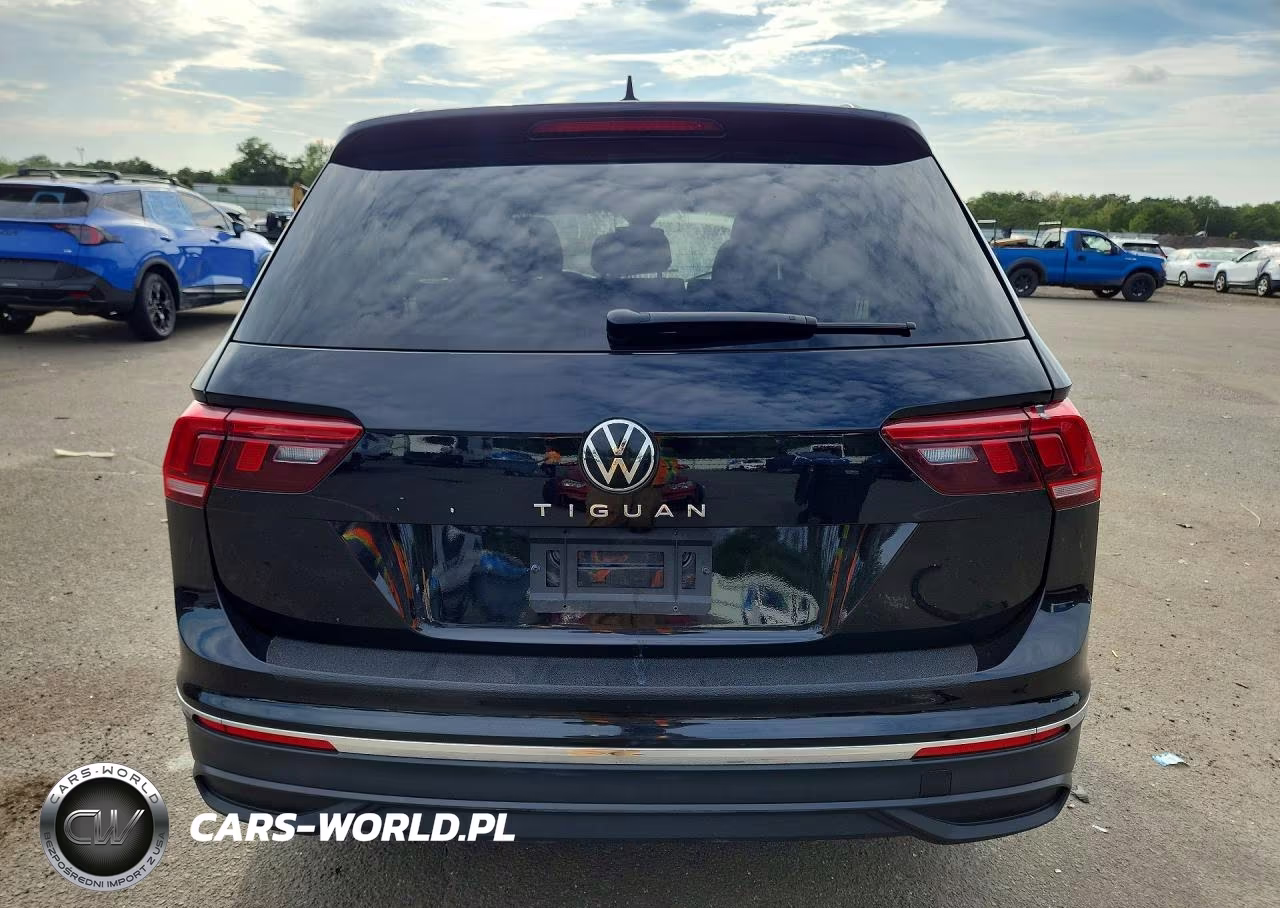 2024 Volkswagen Tiguan S VIN:3VVRB7AXXRM205309 - 6