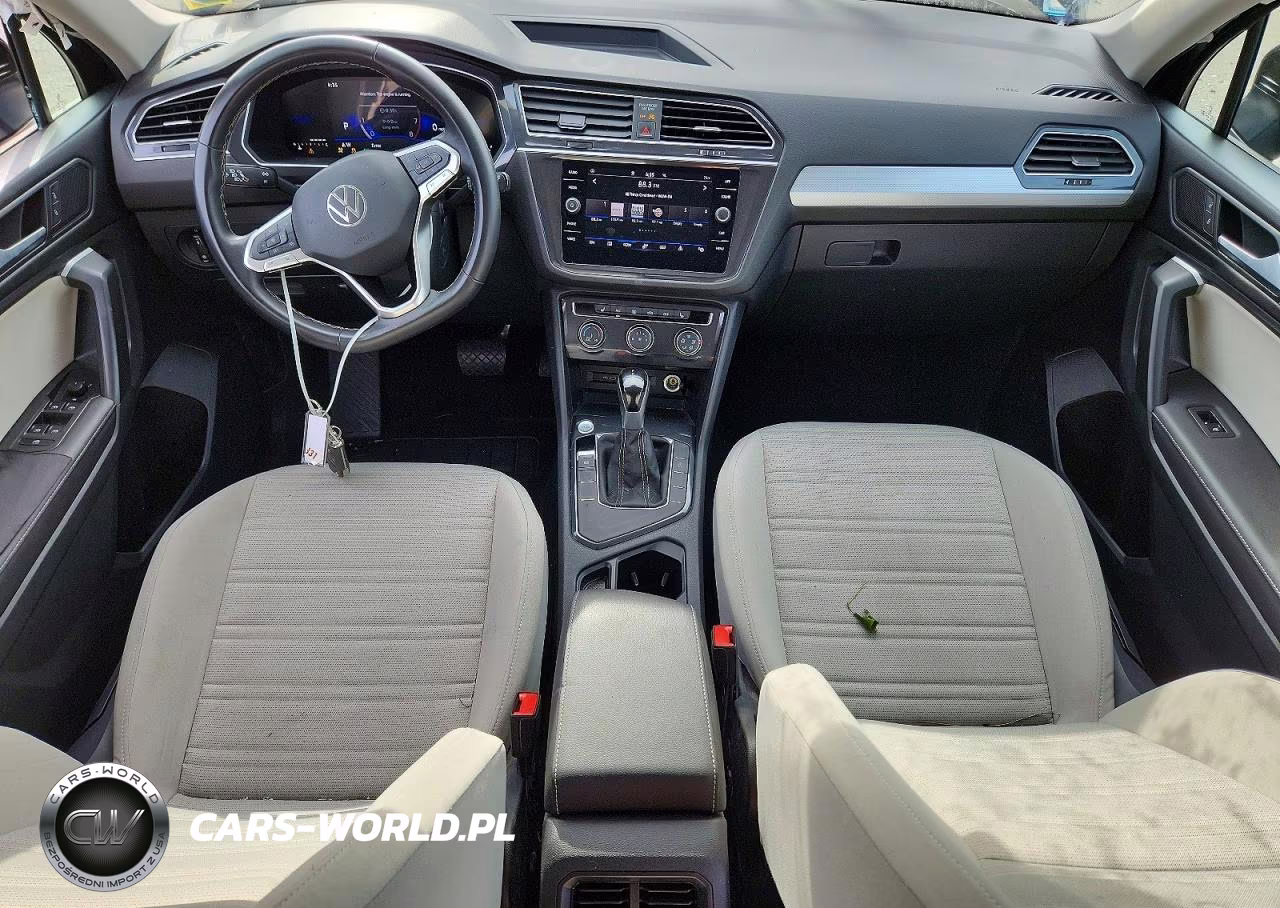 2024 Volkswagen Tiguan S VIN:3VVRB7AXXRM205309 - 8