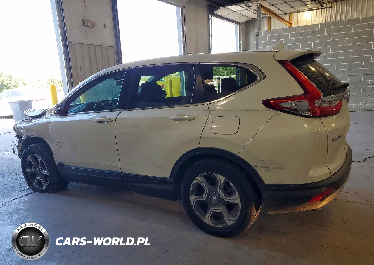 2018 Honda Cr-V Ex VIN:2HKRW2H53JH624123 - 2