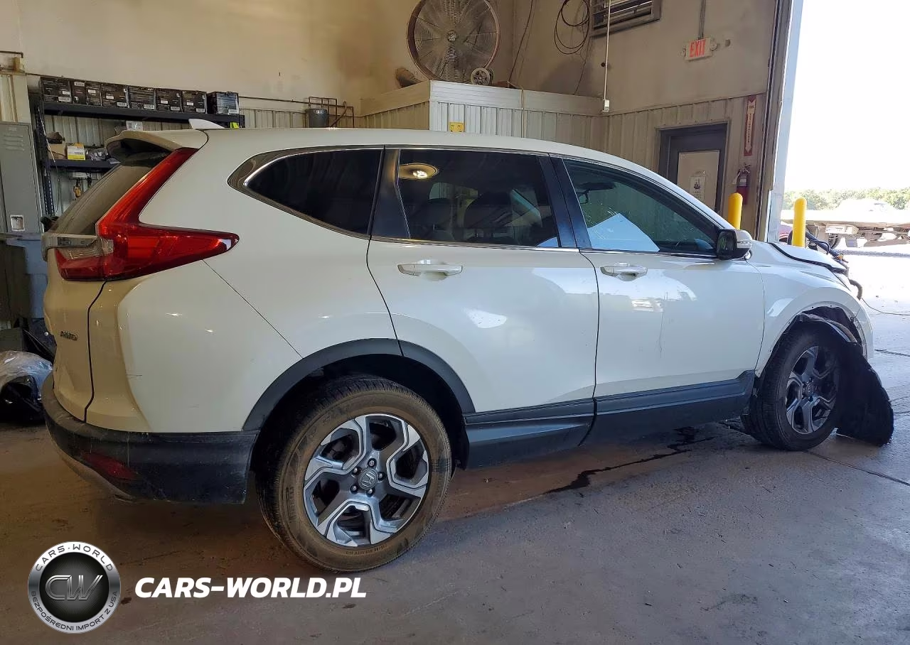 2018 Honda Cr-V Ex VIN:2HKRW2H53JH624123 - 3