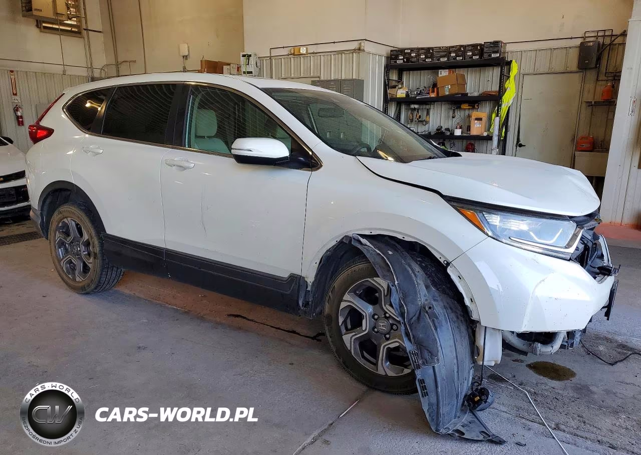2018 Honda Cr-V Ex VIN:2HKRW2H53JH624123 - 4