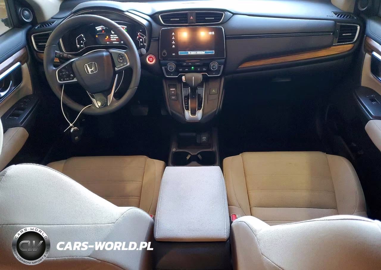 2018 Honda Cr-V Ex VIN:2HKRW2H53JH624123 - 8