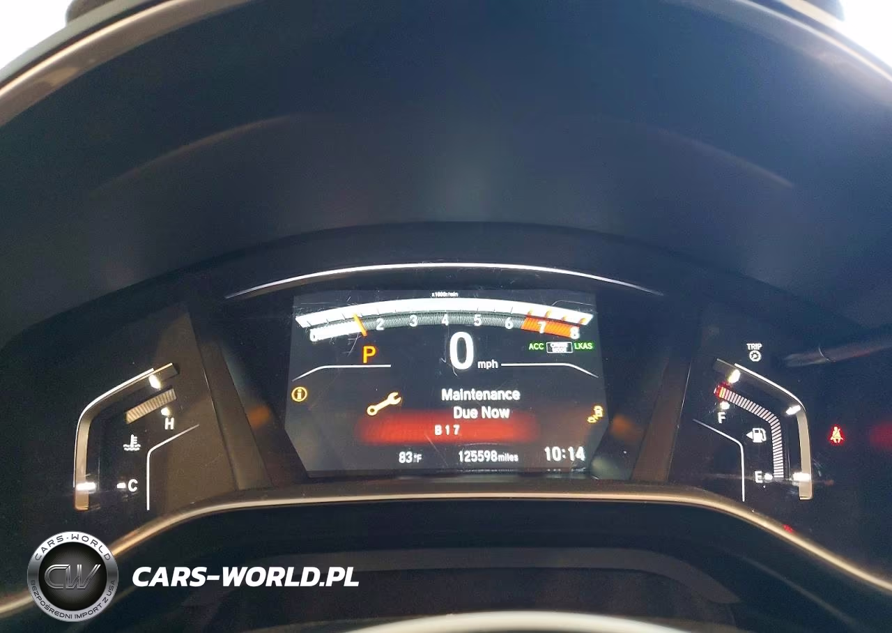2018 Honda Cr-V Ex VIN:2HKRW2H53JH624123 - 9