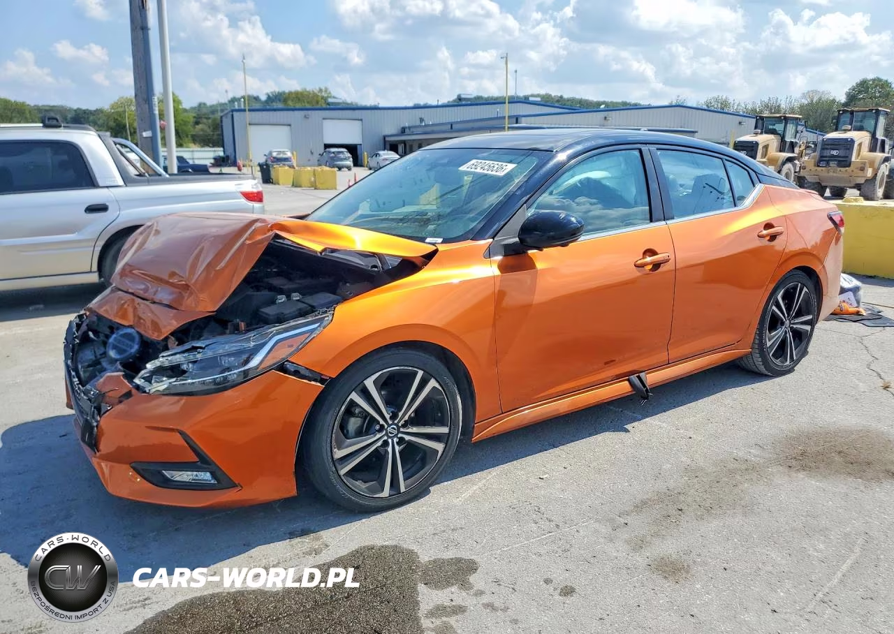 2020 Nissan Sentra Sr