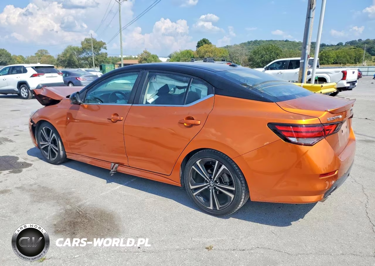 2020 Nissan Sentra Sr VIN:3N1AB8DV3LY284370 - 2
