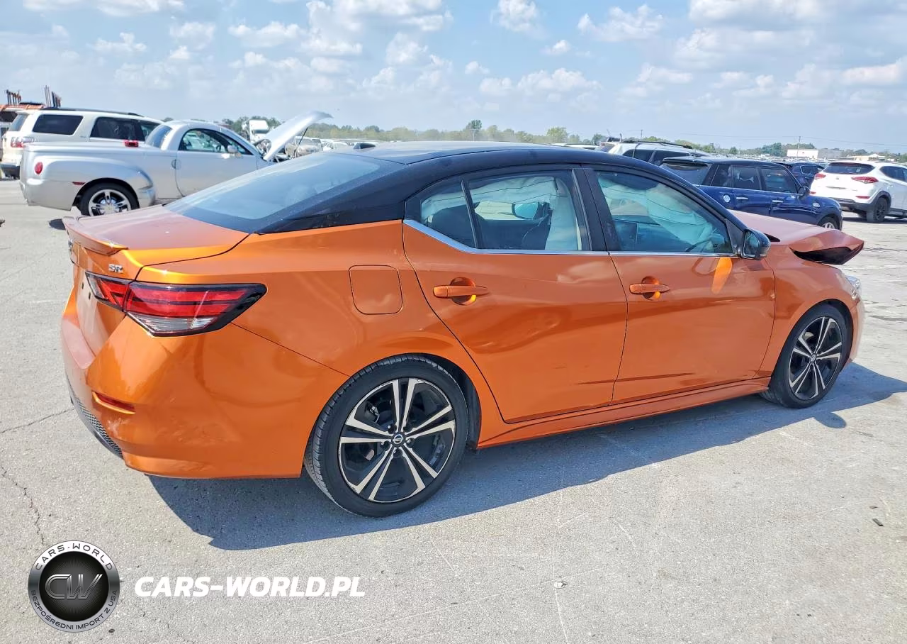2020 Nissan Sentra Sr VIN:3N1AB8DV3LY284370 - 3