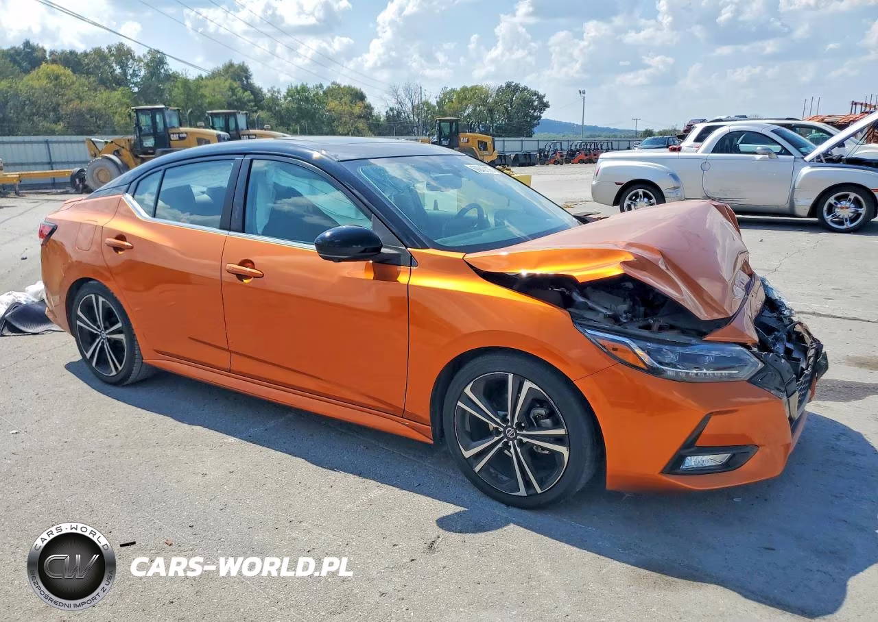 2020 Nissan Sentra Sr VIN:3N1AB8DV3LY284370 - 4