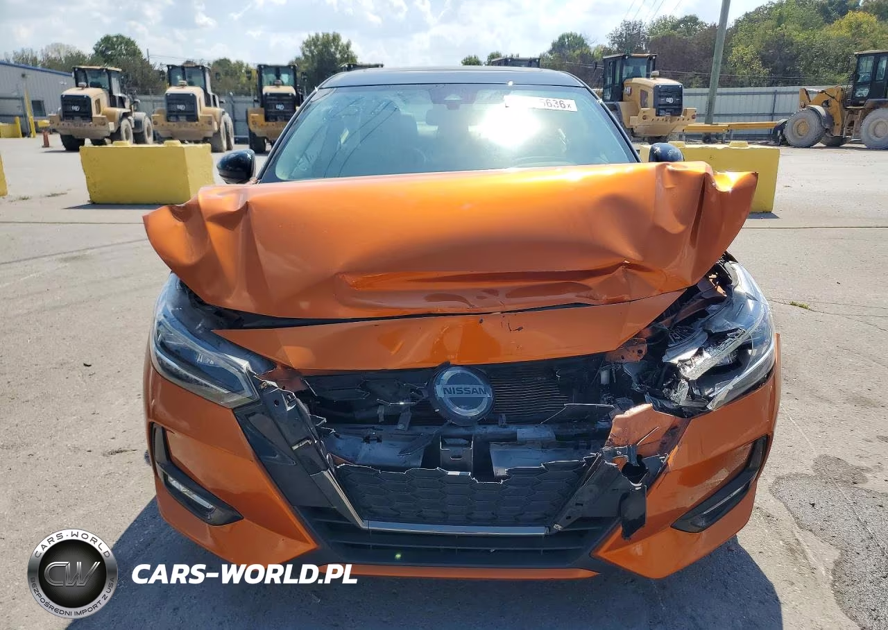 2020 Nissan Sentra Sr VIN:3N1AB8DV3LY284370 - 5