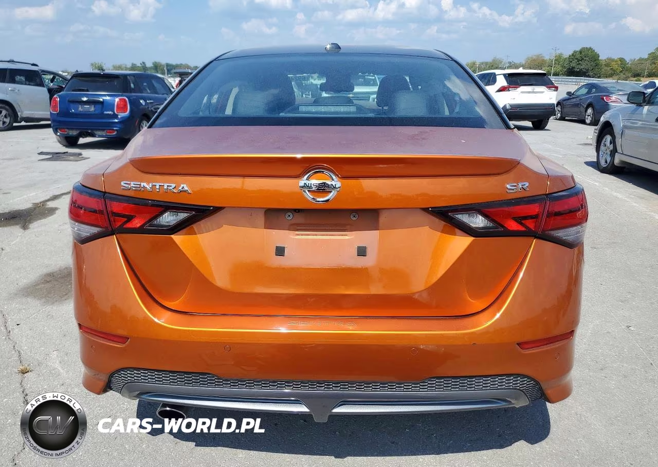 2020 Nissan Sentra Sr VIN:3N1AB8DV3LY284370 - 6