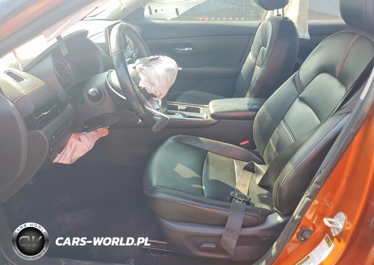 2020 Nissan Sentra Sr VIN:3N1AB8DV3LY284370 - 7