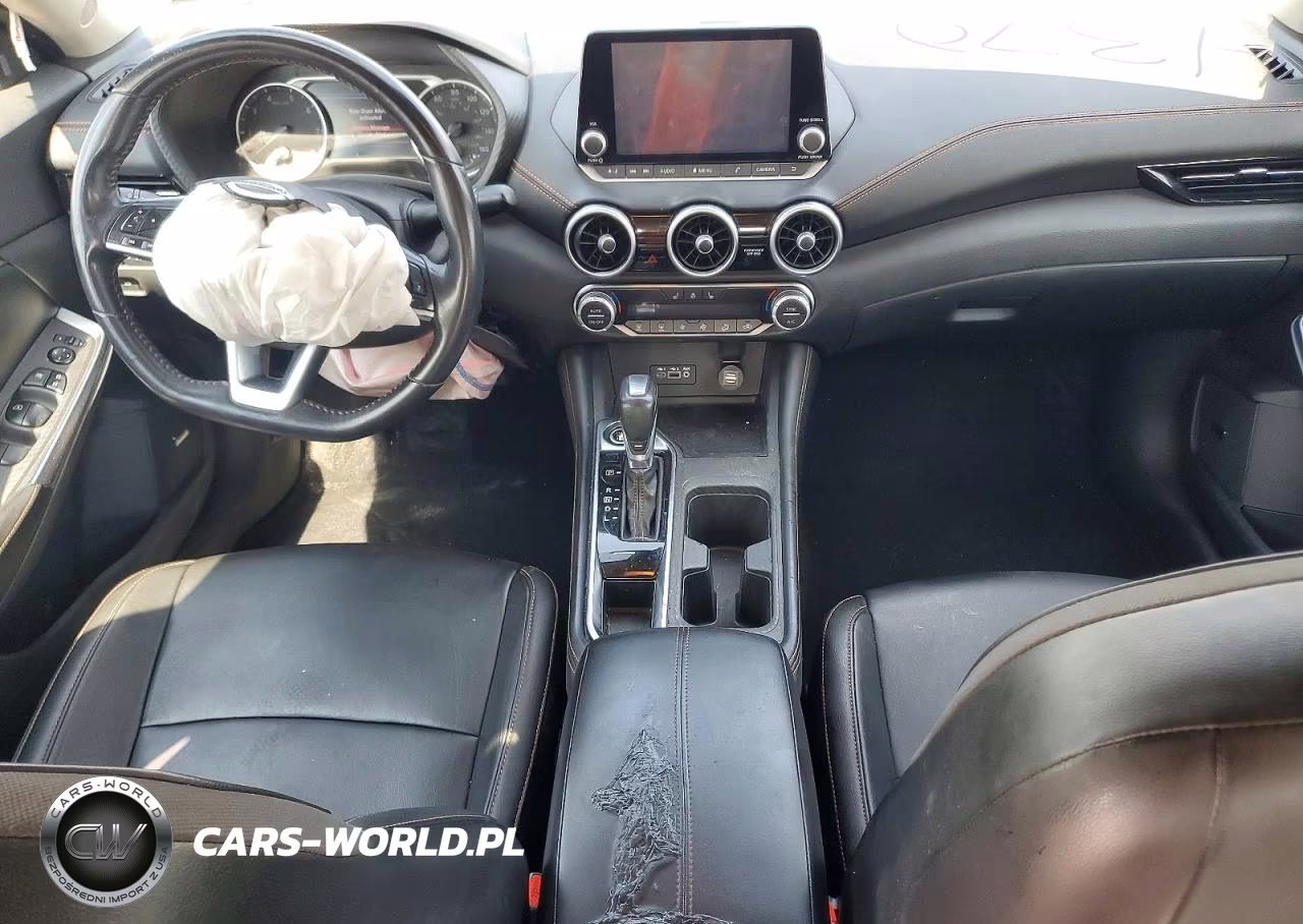 2020 Nissan Sentra Sr VIN:3N1AB8DV3LY284370 - 8