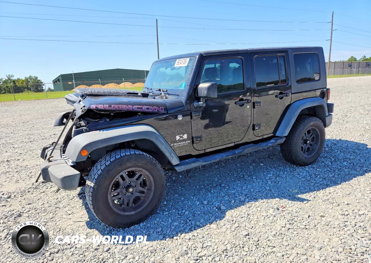 2008 Jeep Wrangler Unlimited X – zdjęcie 1 z 13