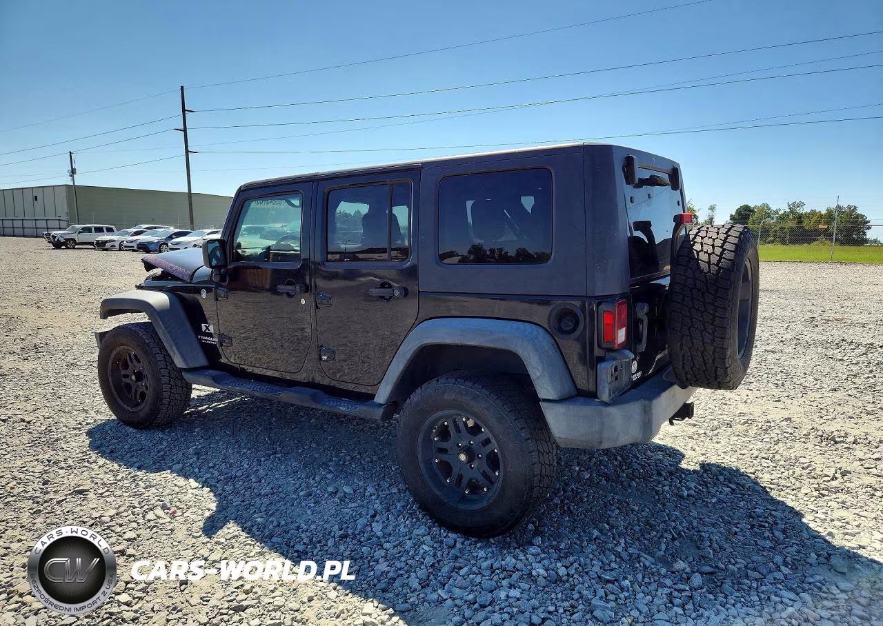 2008 Jeep Wrangler Unlimited X VIN:1J4GA39168L577645 - 2