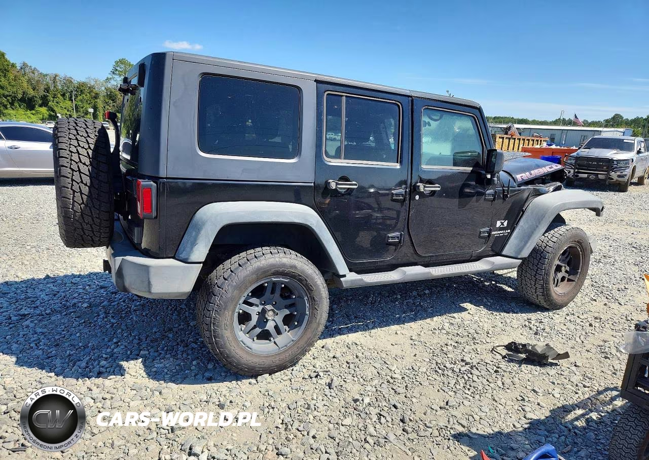 2008 Jeep Wrangler Unlimited X VIN:1J4GA39168L577645 - 3