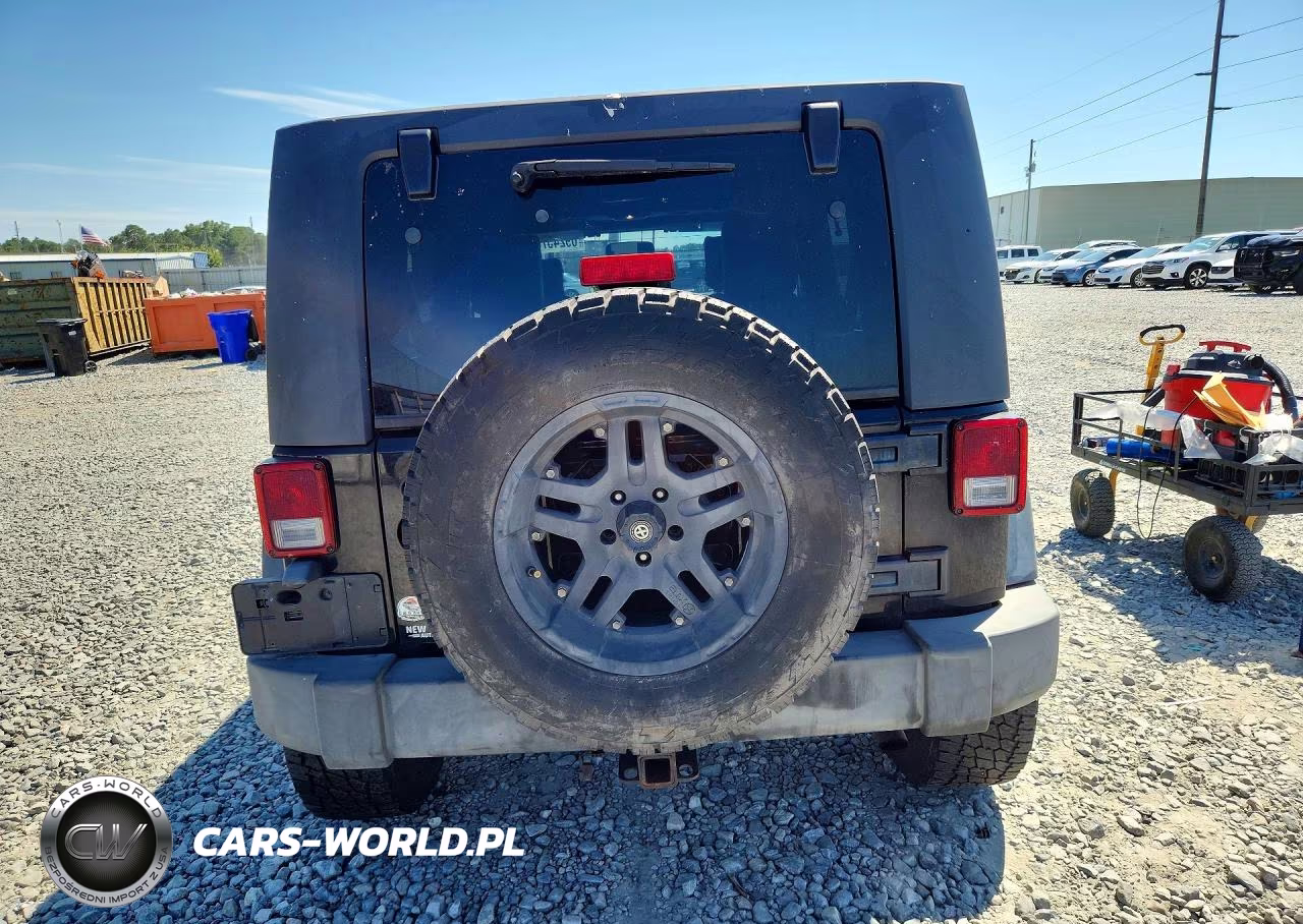 2008 Jeep Wrangler Unlimited X VIN:1J4GA39168L577645 - 6