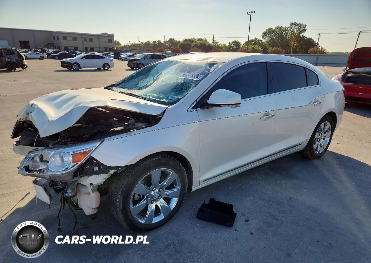 2012 Buick Lacrosse Premium