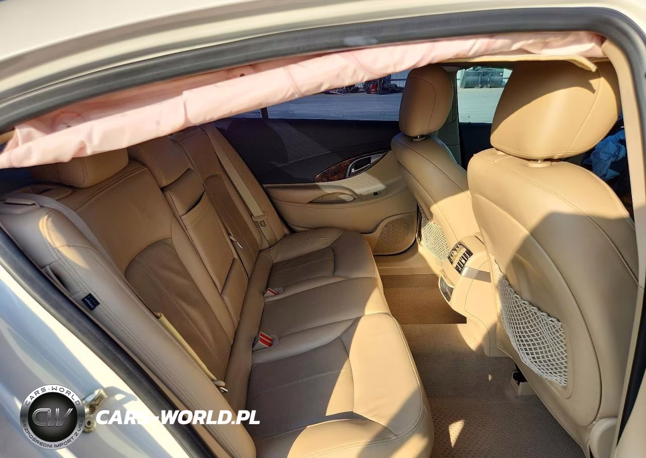 2012 Buick Lacrosse Premium VIN:1G4GF5G30CF377077 - 10