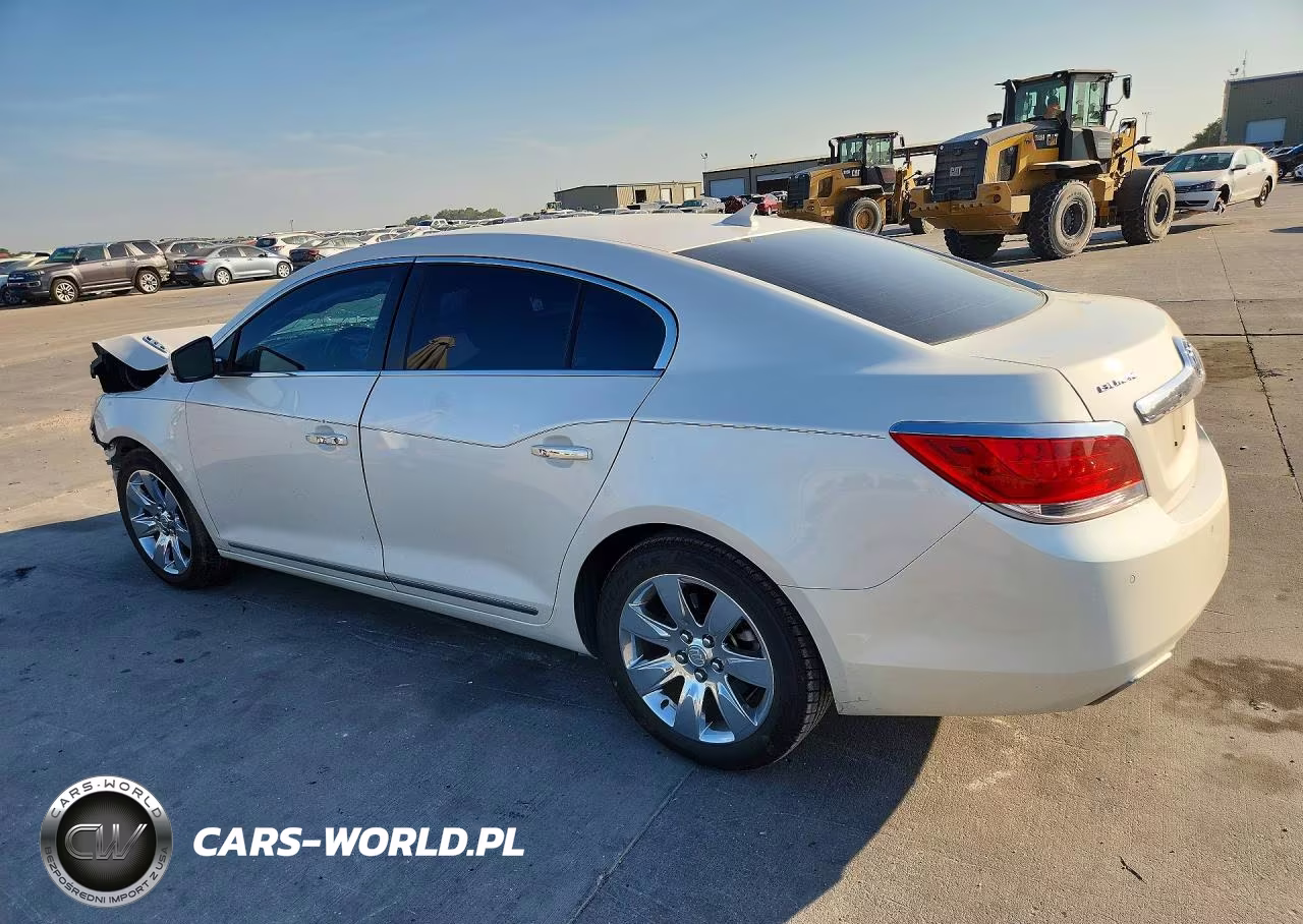2012 Buick Lacrosse Premium VIN:1G4GF5G30CF377077 - 2