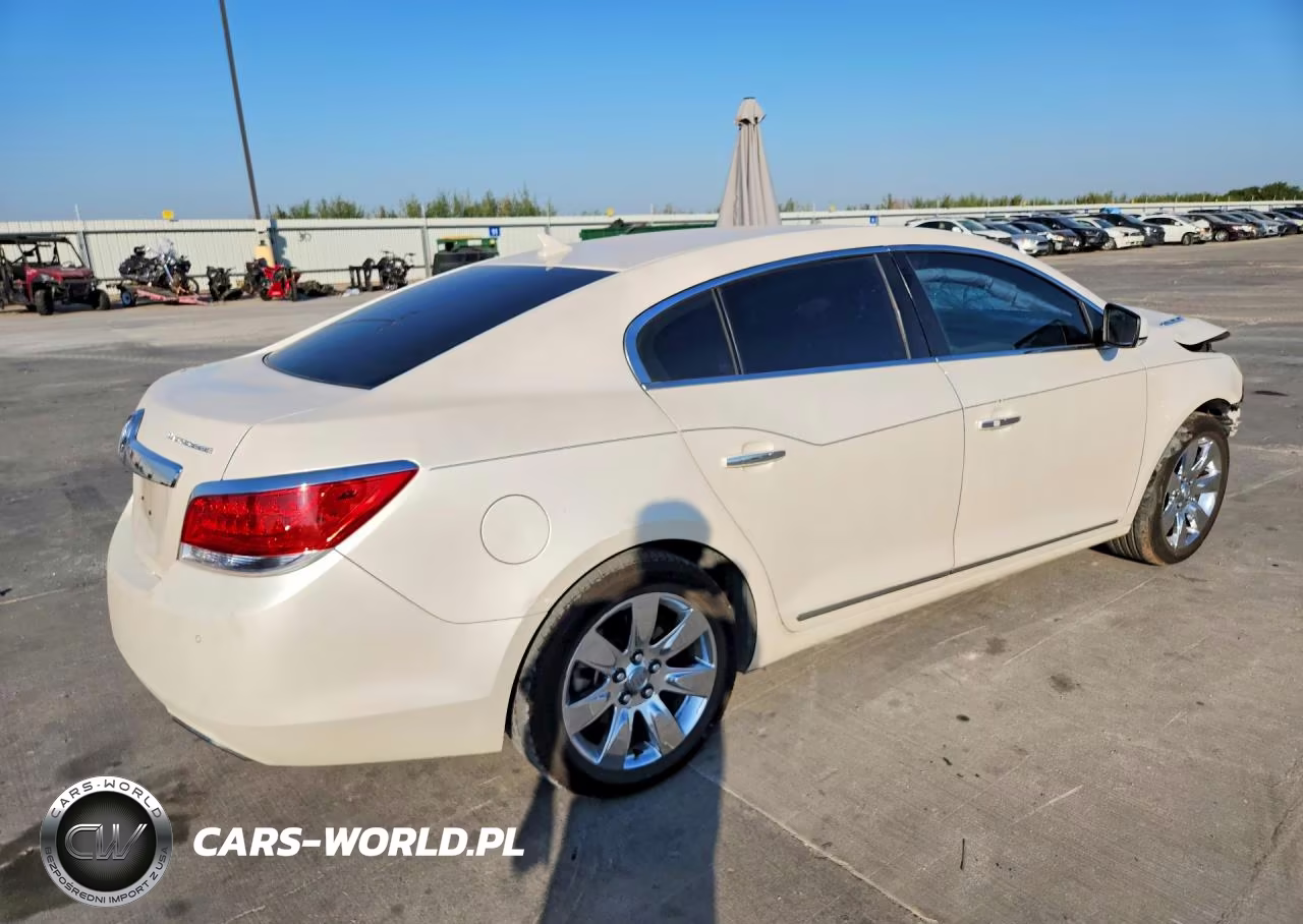 2012 Buick Lacrosse Premium VIN:1G4GF5G30CF377077 - 3