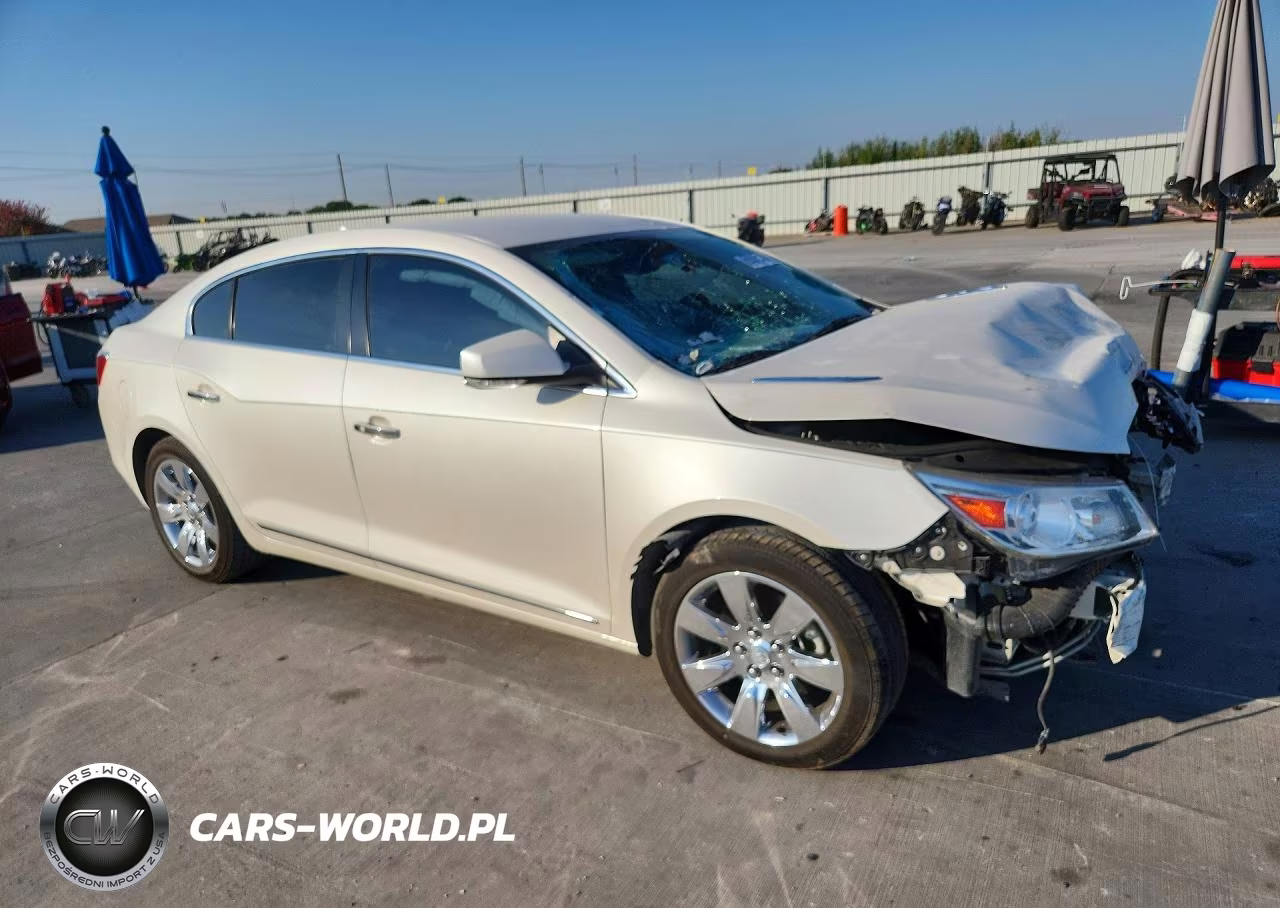 2012 Buick Lacrosse Premium VIN:1G4GF5G30CF377077 - 4