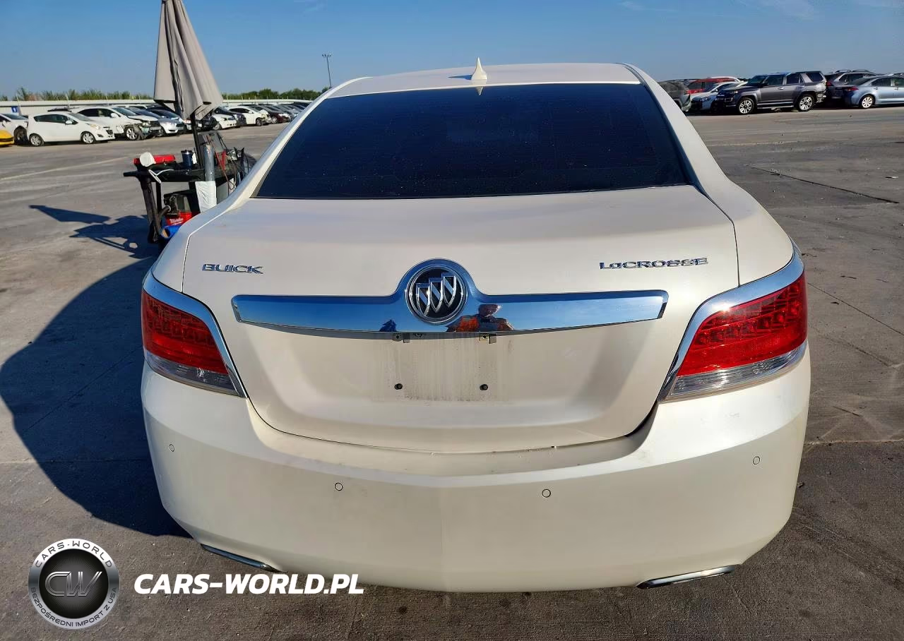 2012 Buick Lacrosse Premium VIN:1G4GF5G30CF377077 - 6