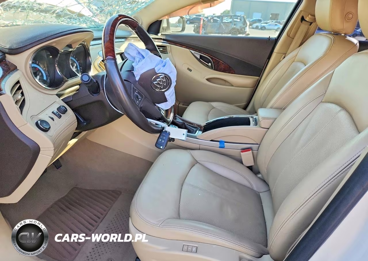 2012 Buick Lacrosse Premium VIN:1G4GF5G30CF377077 - 7