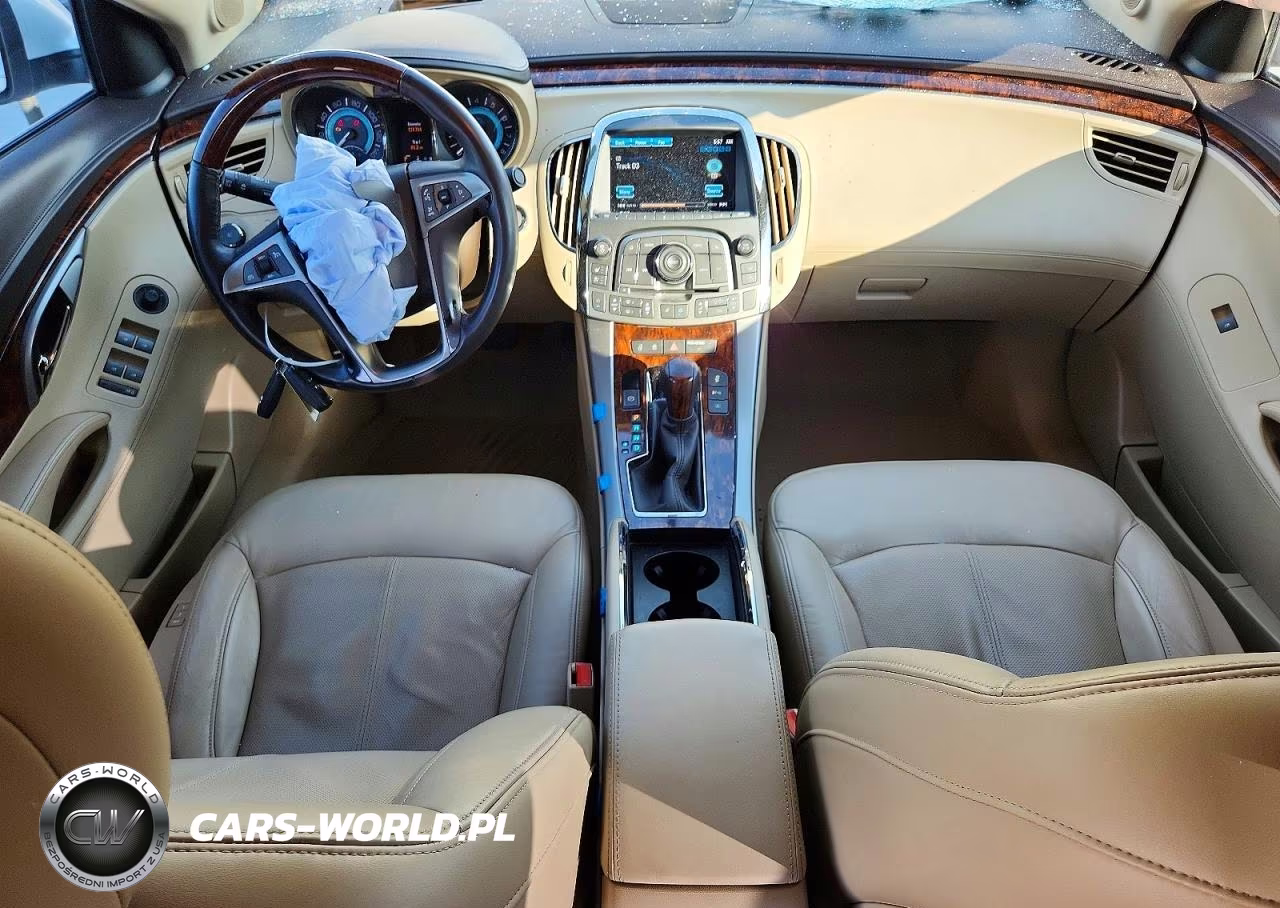 2012 Buick Lacrosse Premium VIN:1G4GF5G30CF377077 - 8