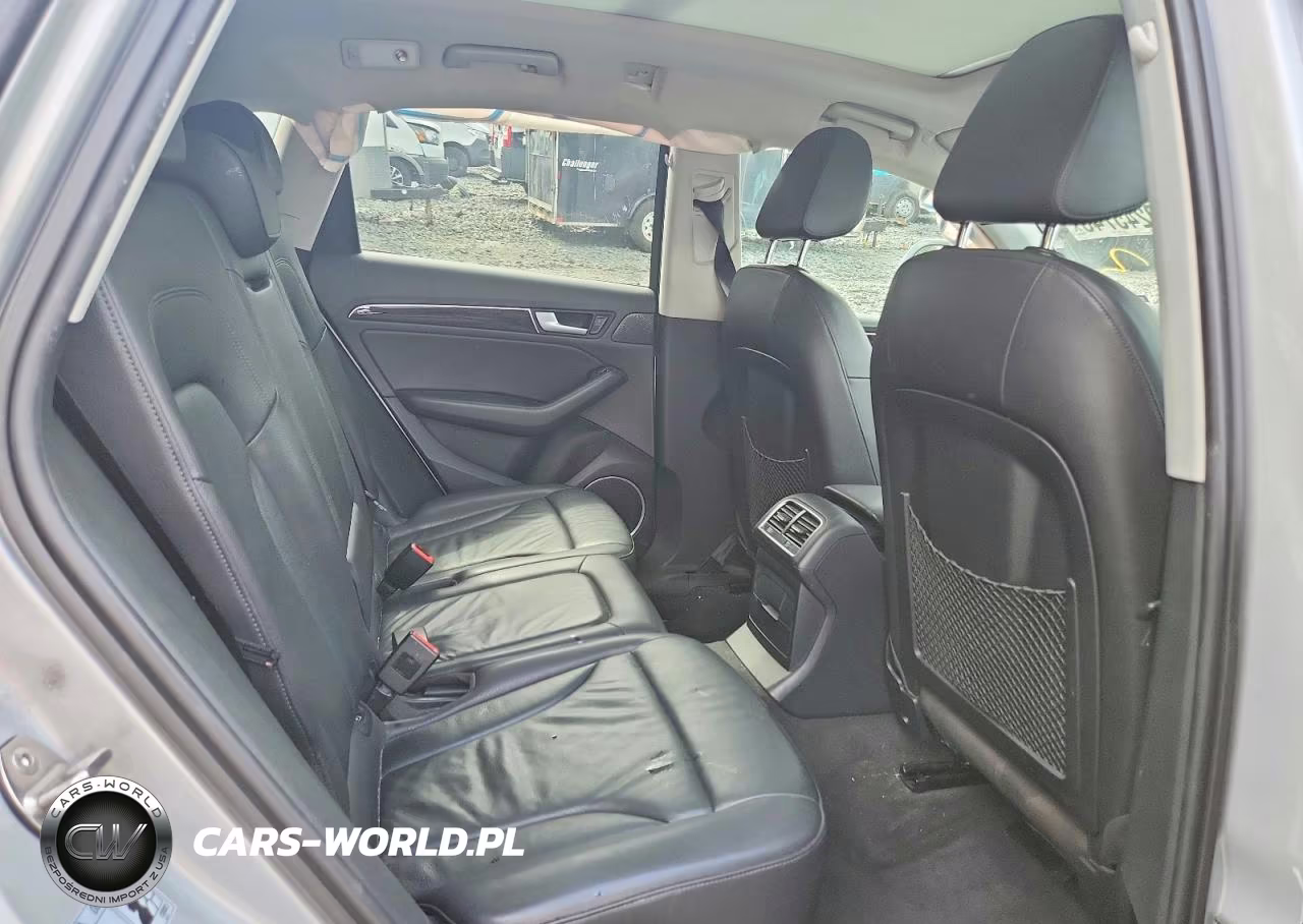 2014 Audi Q5 Premium Plus VIN:WA1DGAFP4EA127630 - 10
