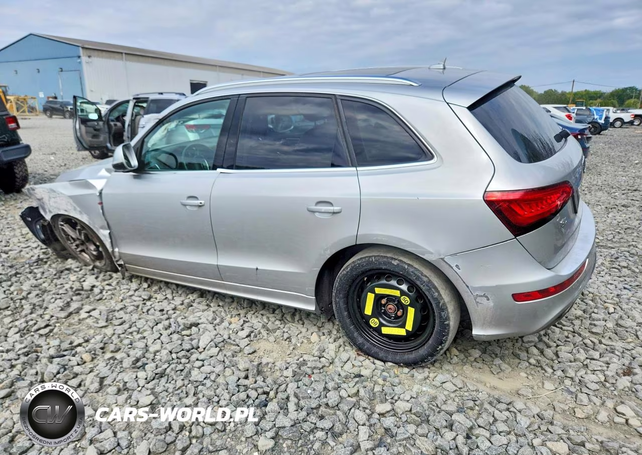 2014 Audi Q5 Premium Plus VIN:WA1DGAFP4EA127630 - 2