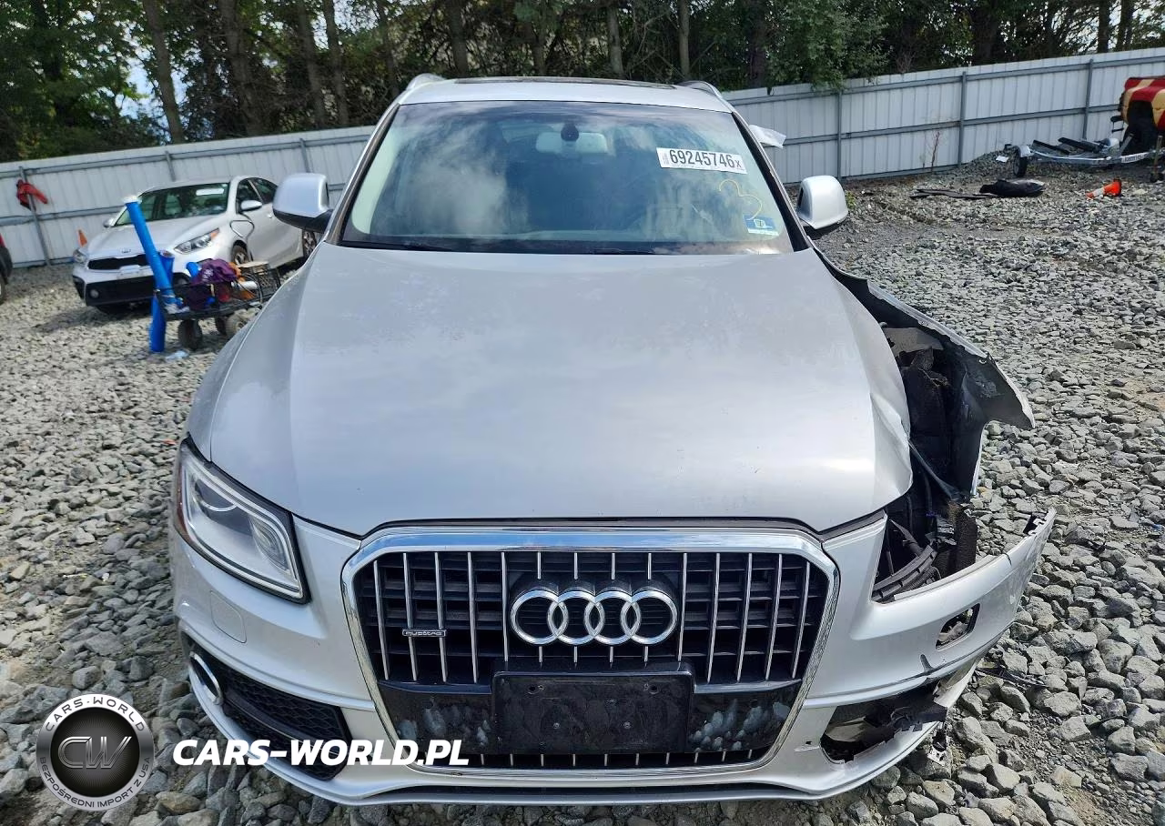 2014 Audi Q5 Premium Plus VIN:WA1DGAFP4EA127630 - 5
