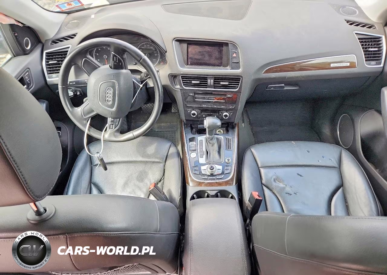 2014 Audi Q5 Premium Plus VIN:WA1DGAFP4EA127630 - 8