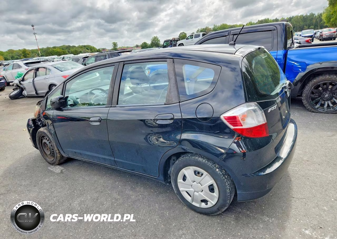 2013 Honda Fit VIN:JHMGE8H39DC080088 - 2