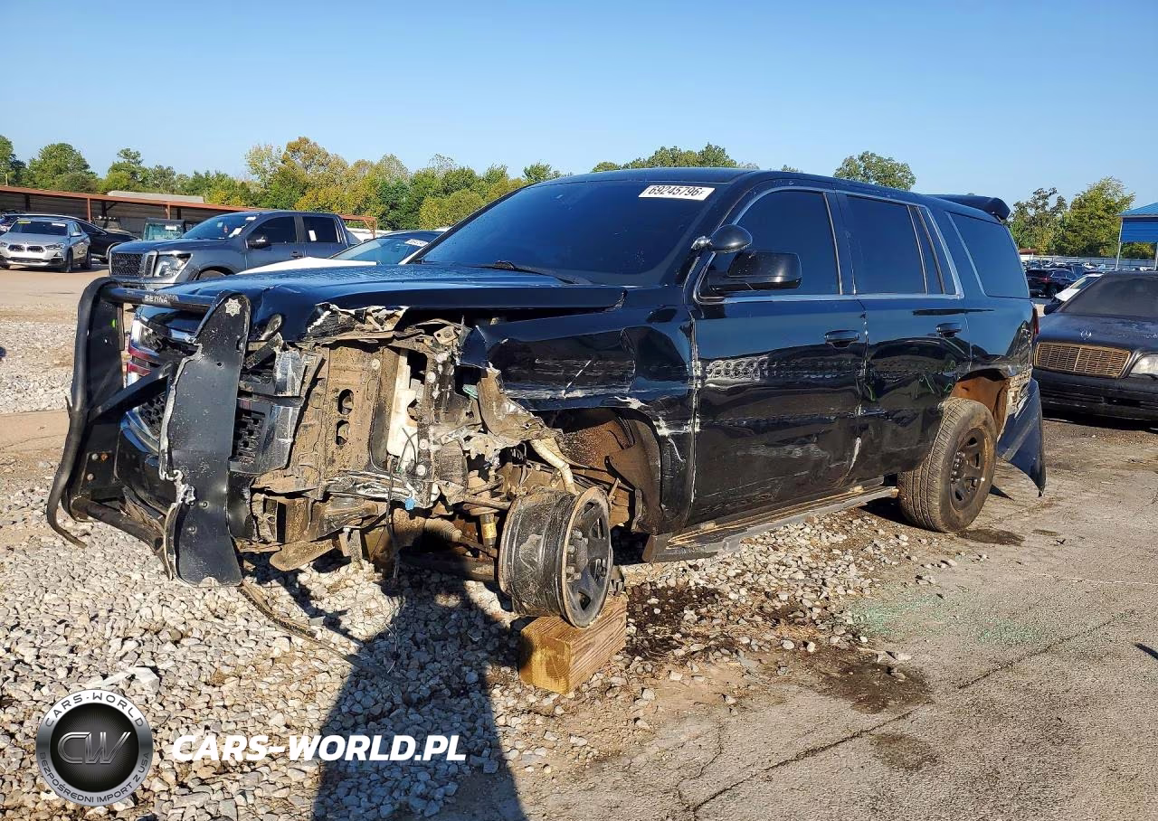 2019 Chevrolet Tahoe Police – zdjęcie 1 z 13