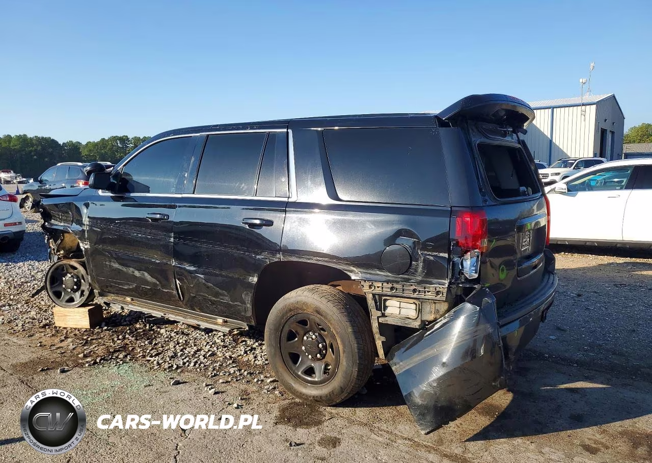 2019 Chevrolet Tahoe Police VIN:1GNLCDEC7KR244054 - 2