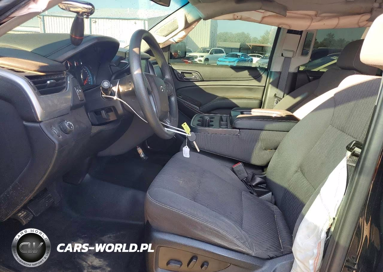 2019 Chevrolet Tahoe Police VIN:1GNLCDEC7KR244054 - 7