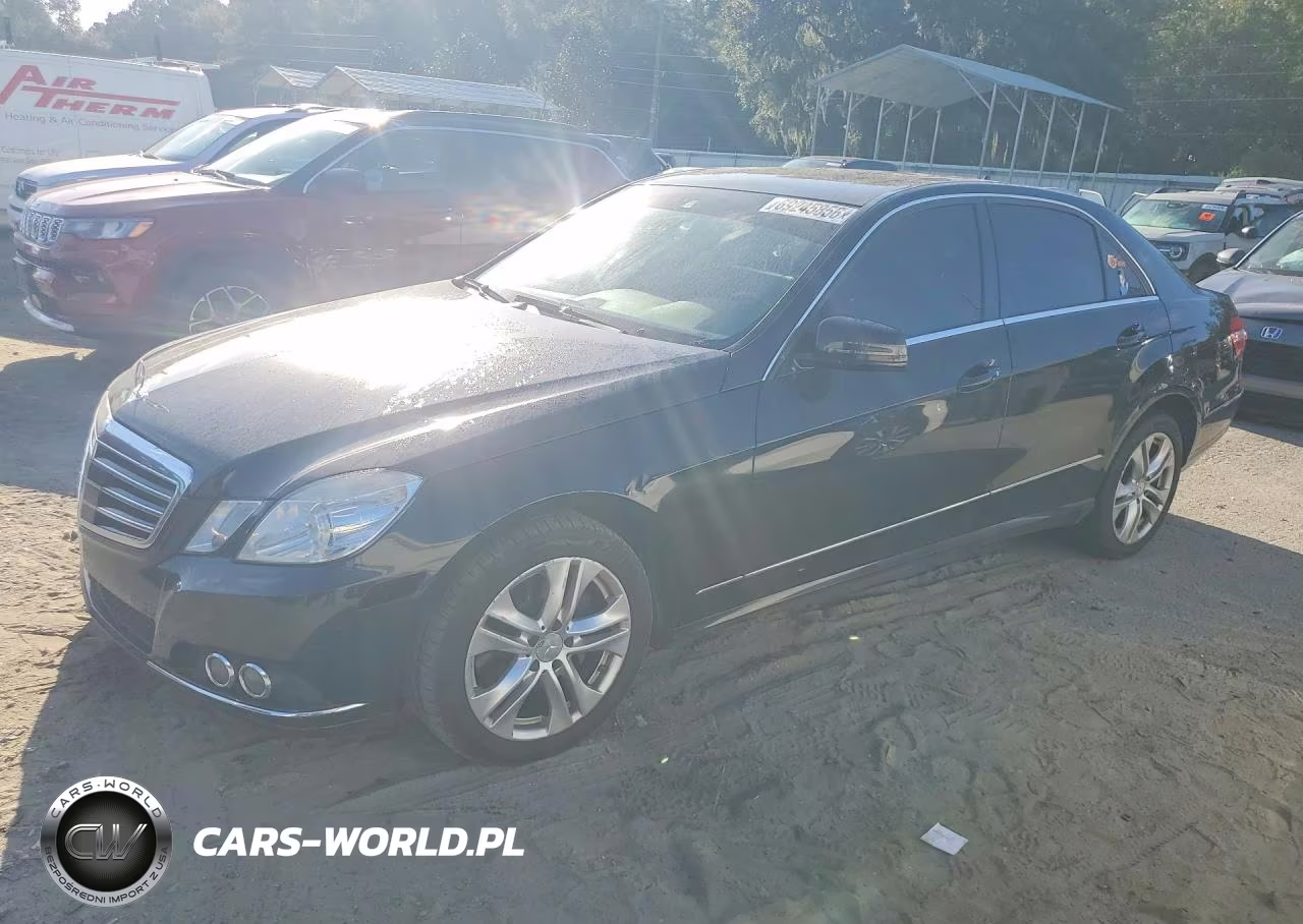 2011 Mercedes-Benz E 350
