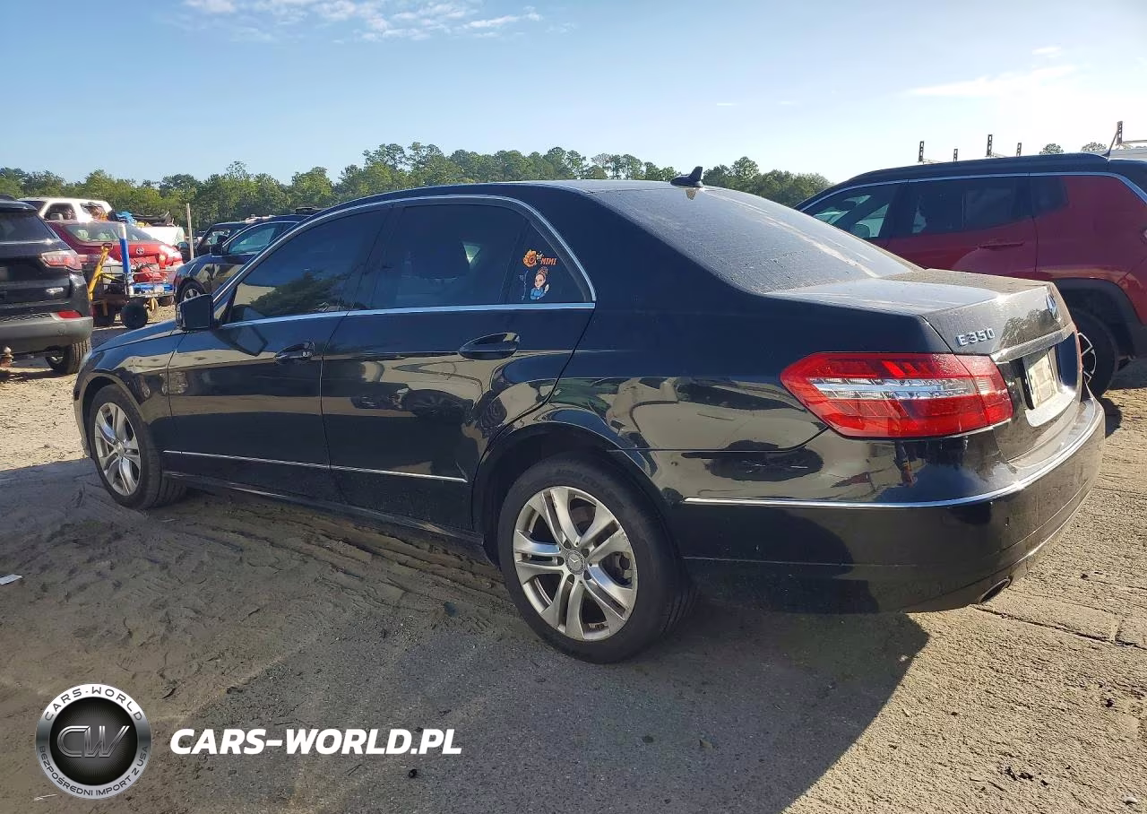 2011 Mercedes-Benz E 350 VIN:WDDHF5GB0BA292368 - 2