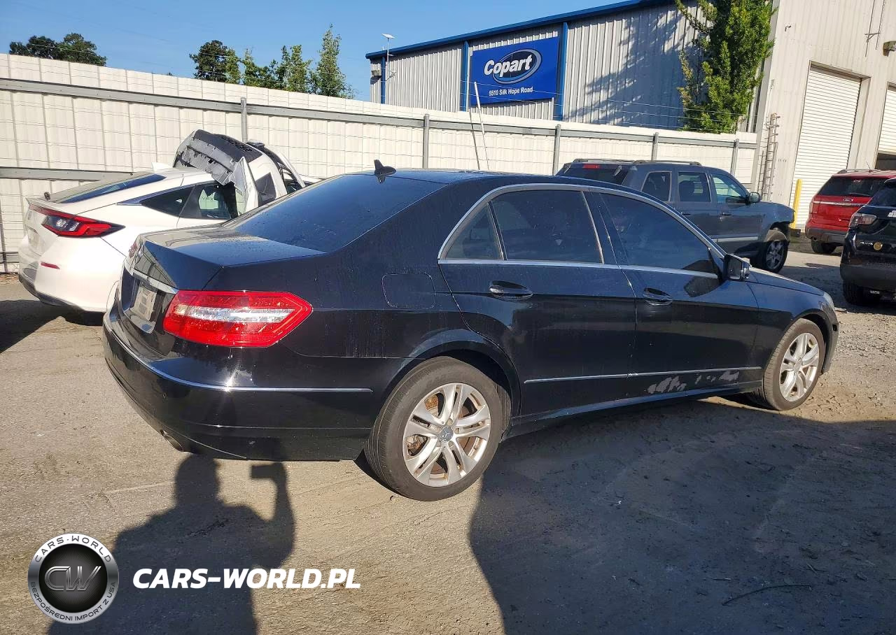 2011 Mercedes-Benz E 350 VIN:WDDHF5GB0BA292368 - 3