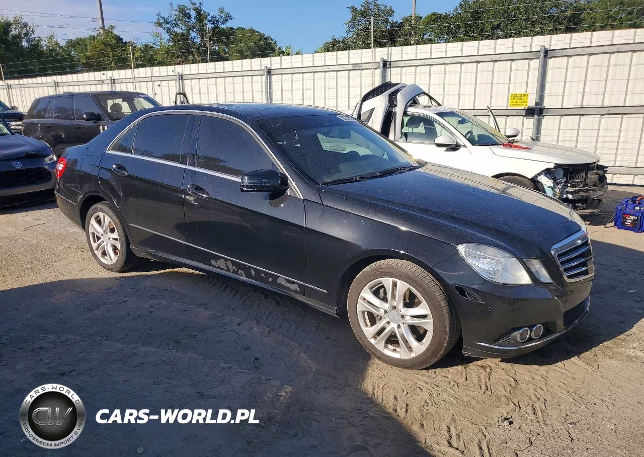 2011 Mercedes-Benz E 350 VIN:WDDHF5GB0BA292368 - 4