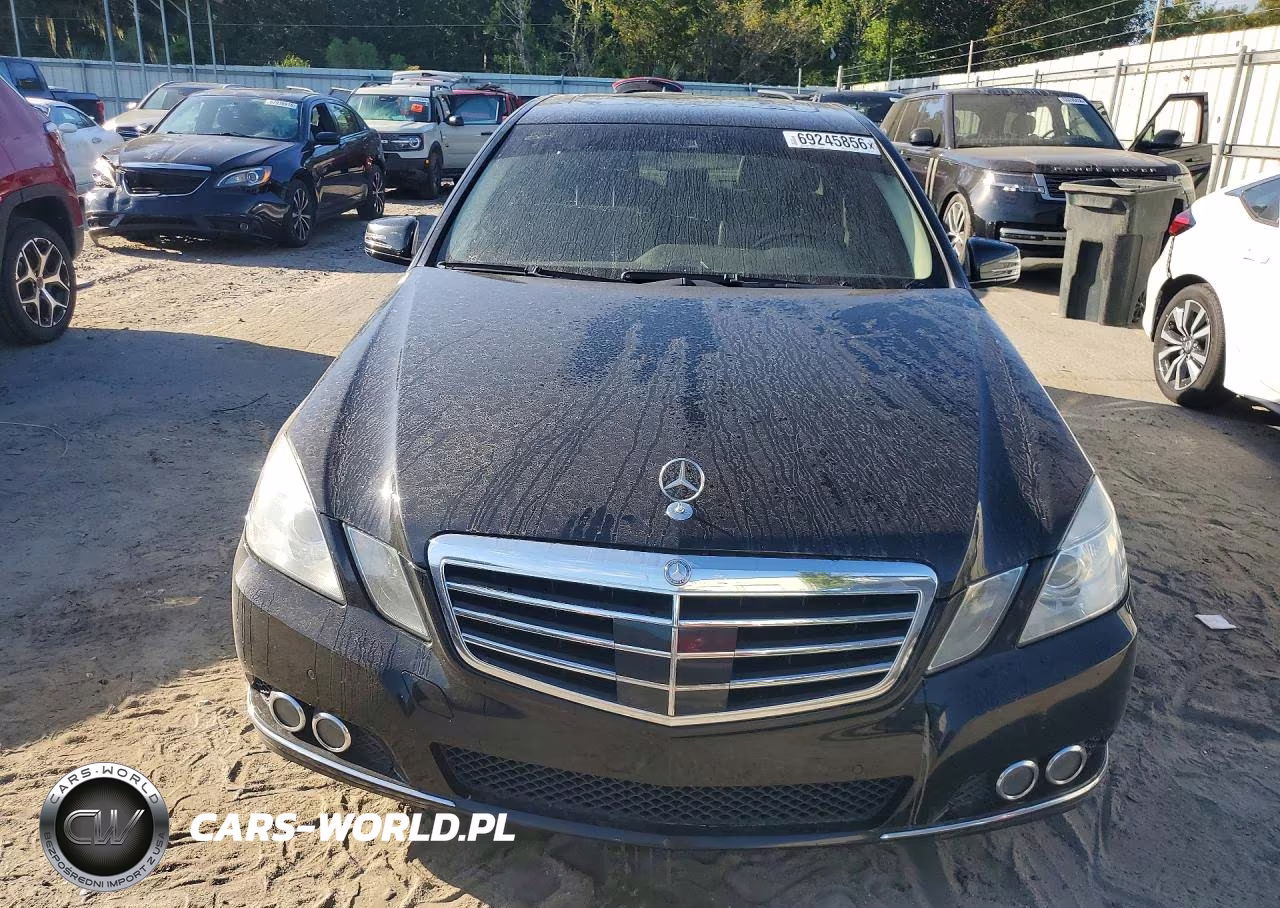 2011 Mercedes-Benz E 350 VIN:WDDHF5GB0BA292368 - 5