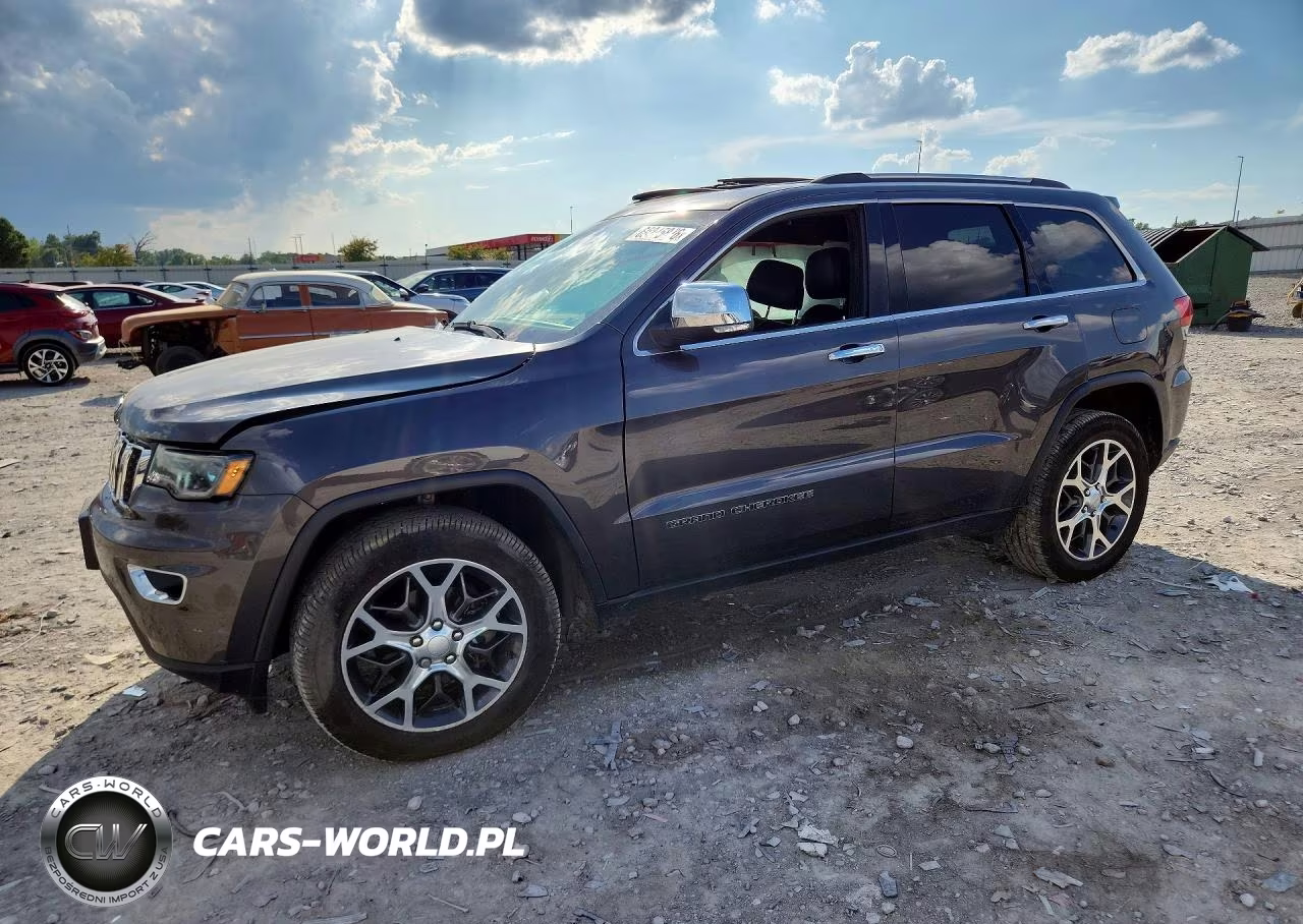 2019 Jeep Grand Cherokee Limited