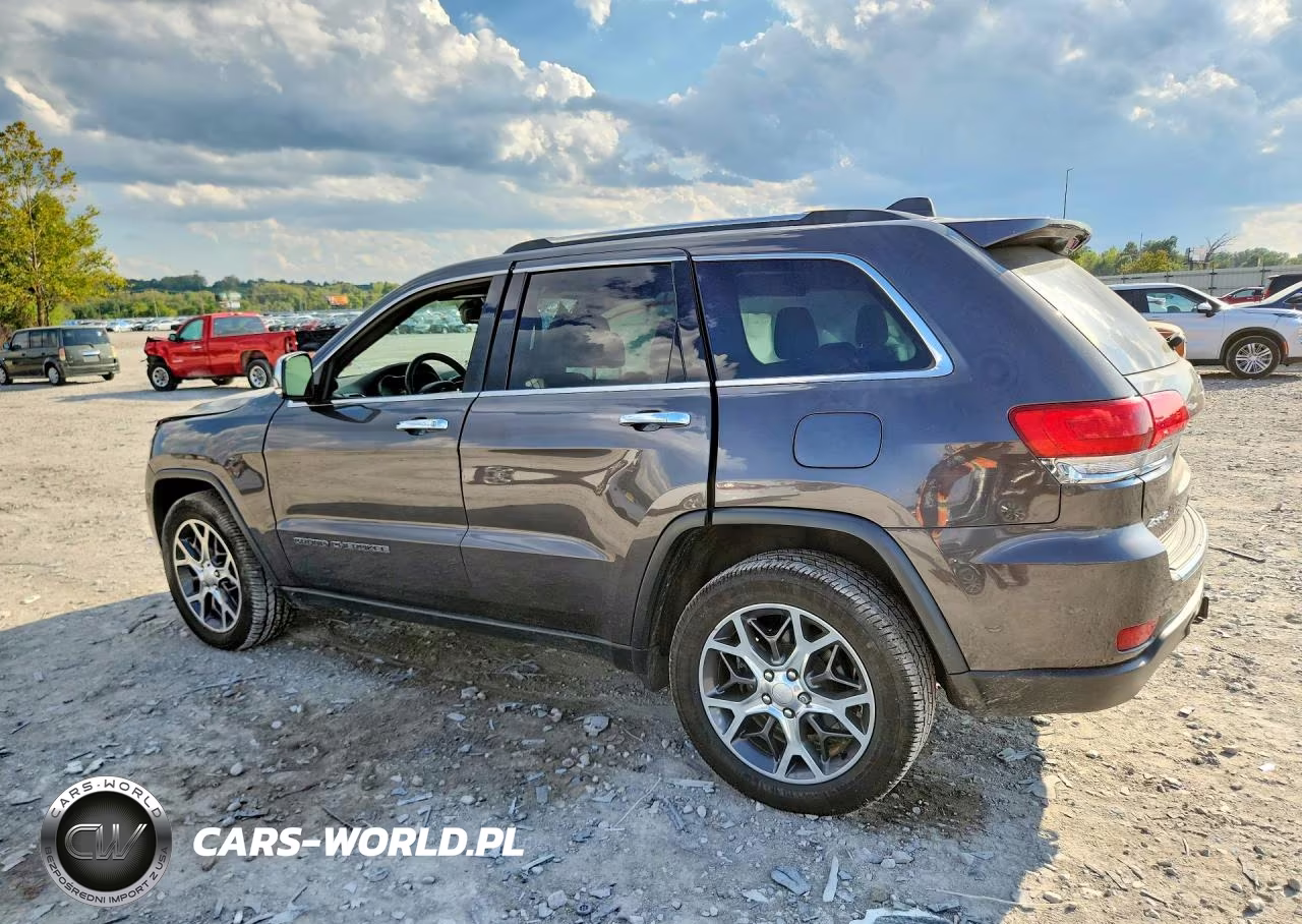 2019 Jeep Grand Cherokee Limited VIN:1C4RJFBG7KC729745 - 2