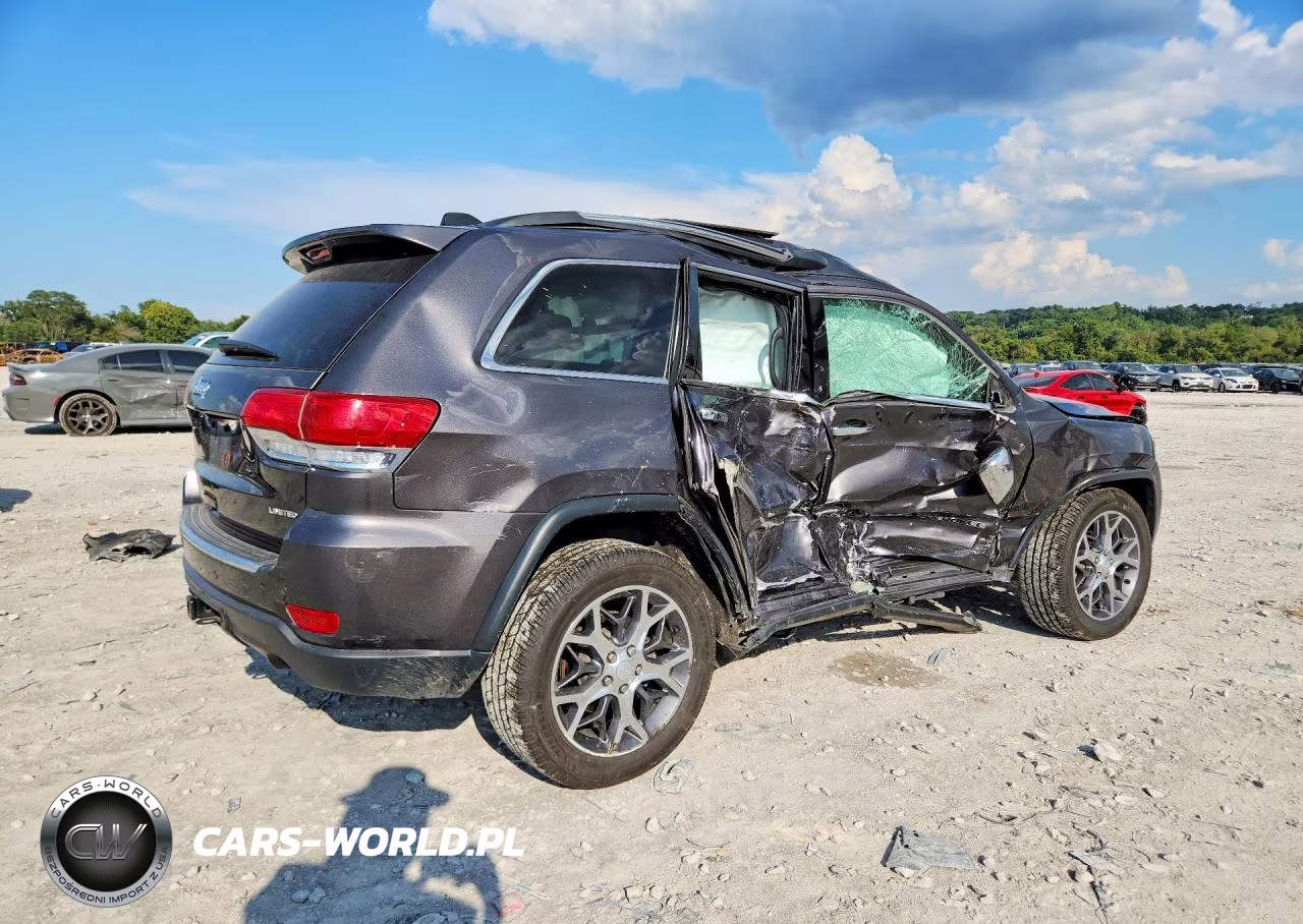 2019 Jeep Grand Cherokee Limited VIN:1C4RJFBG7KC729745 - 3