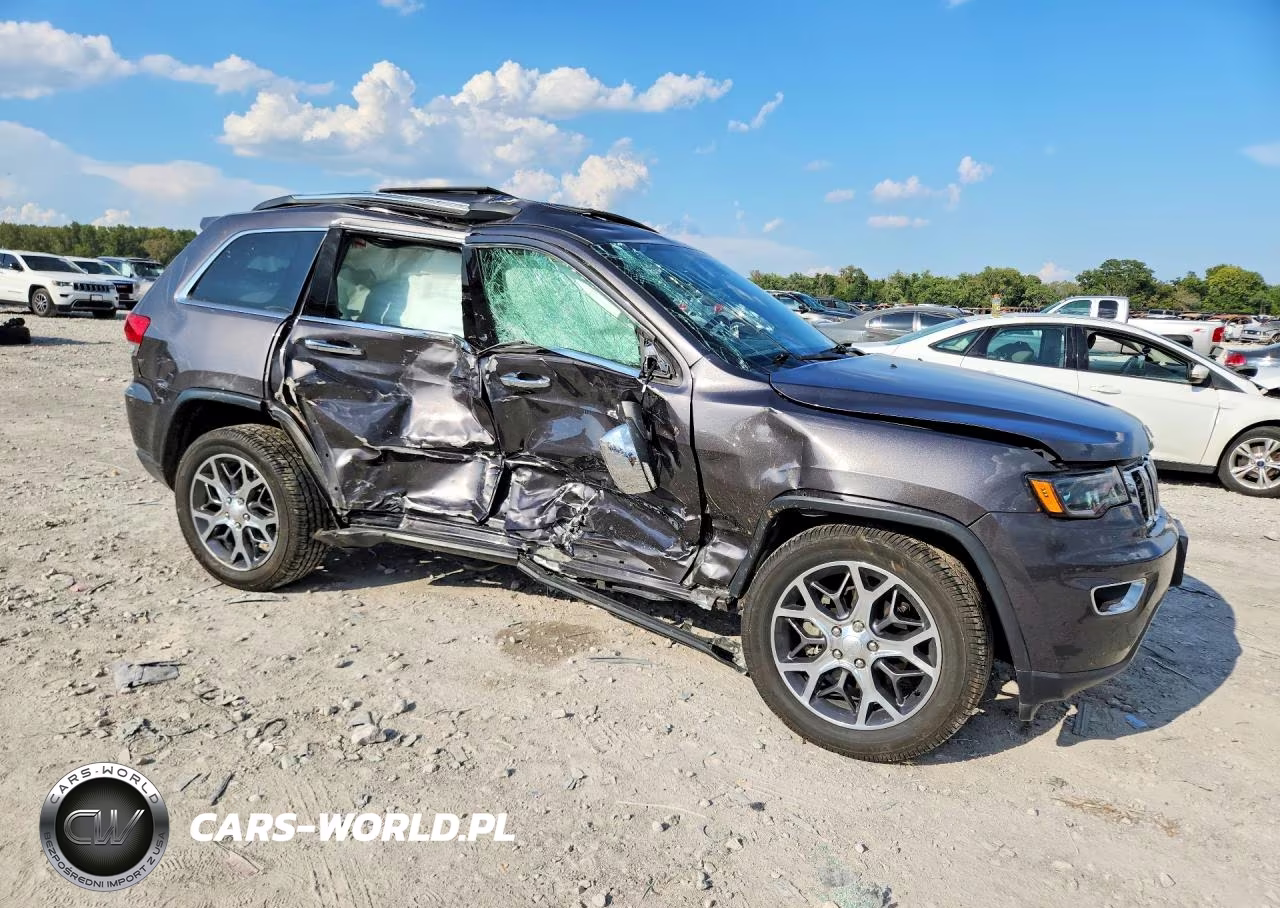 2019 Jeep Grand Cherokee Limited VIN:1C4RJFBG7KC729745 - 4