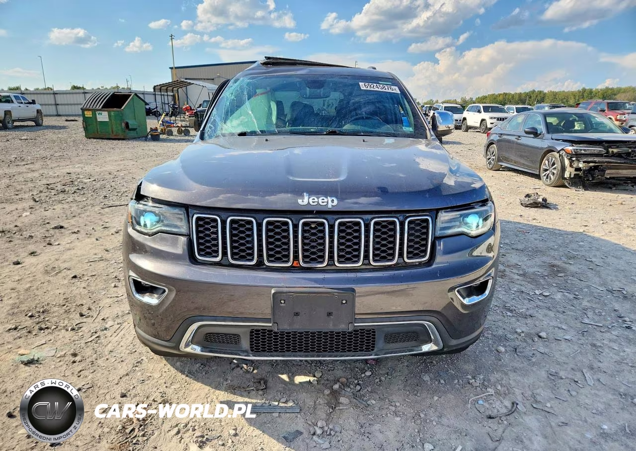2019 Jeep Grand Cherokee Limited VIN:1C4RJFBG7KC729745 - 5