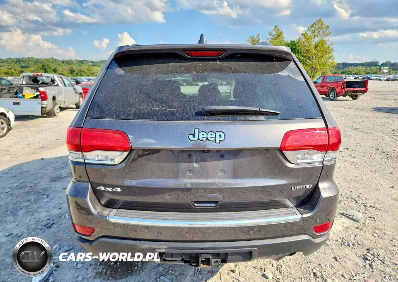 2019 Jeep Grand Cherokee Limited VIN:1C4RJFBG7KC729745 - 6