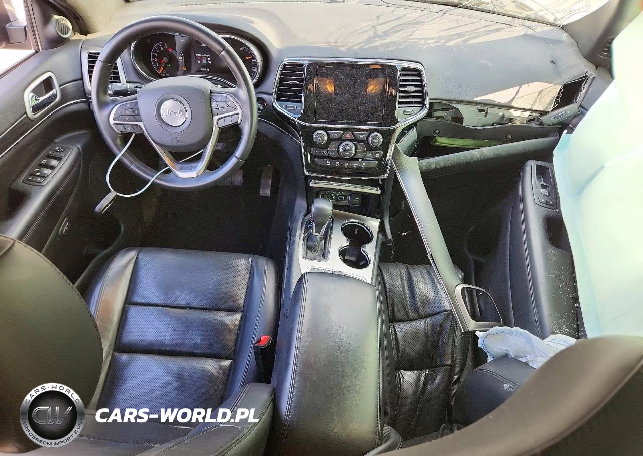 2019 Jeep Grand Cherokee Limited VIN:1C4RJFBG7KC729745 - 8